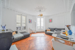 Le Ruby D'Hauteville - Coeur de Paris - Unique - Spacieux 6 couchages